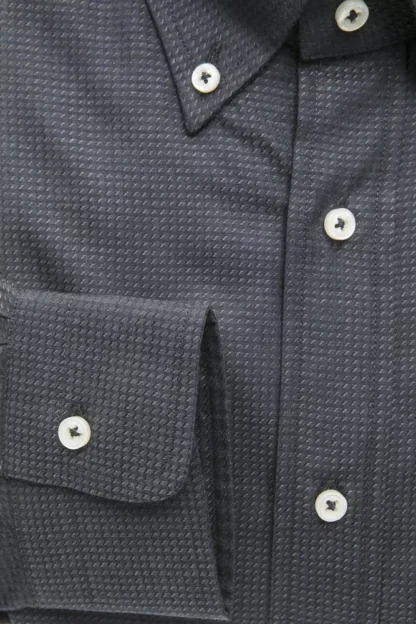 Robert Friedman - Green Cotton Men Shirt