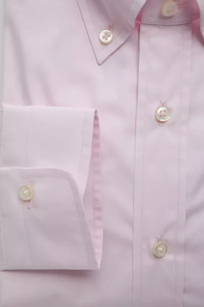 Robert Friedman - Pink Cotton Men Shirt