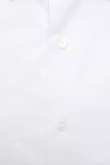 Robert Friedman - White Cotton Men Shirt