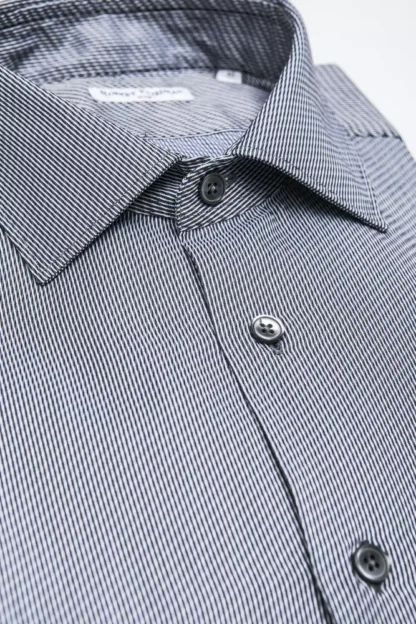 Robert Friedman - Blue Cotton Men Shirt