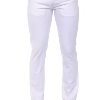 PT Torino - Beige Super Slim 5-Pocket Men's Trousers