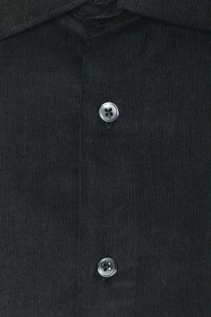 Robert Friedman - Black Cotton Men Shirt