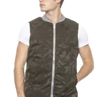 Dolce & Gabbana - Elegant Black Striped Formal Vest