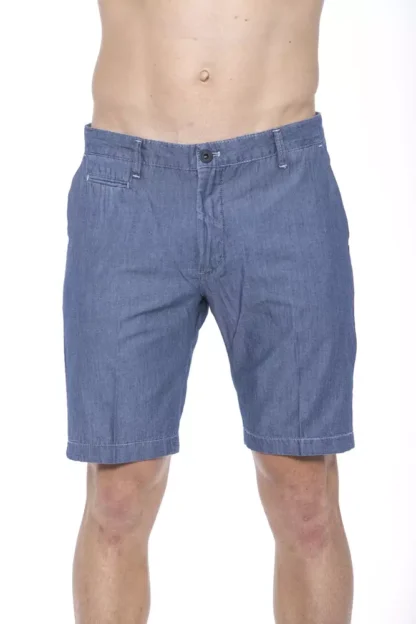 Armata Di Mare - Blue Cotton Men's Bermuda Short