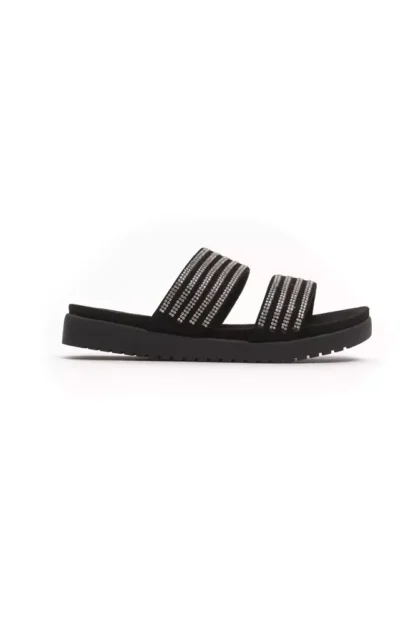 Péché Originel - Silver Textile Women Sandal