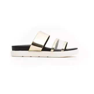 Péché Originel - Black Textile Women Sandal