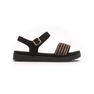 Péché Originel - Gold Polyethylene Women Sandal