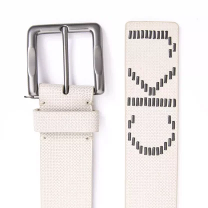 Calvin Klein Jeans - Beige Leather Men Belt