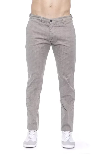 Armata Di Mare - Beige Cotton Men Trouser