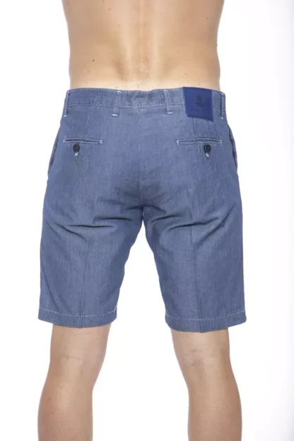 Armata Di Mare - Blue Cotton Men's Bermuda Short