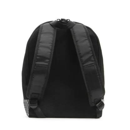 Automobili Lamborghini - Sleek Black Backpack with Adjustable Straps