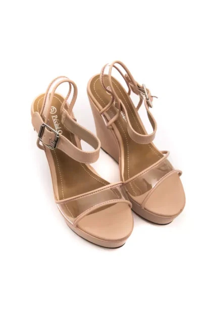 Péché Originel - Beige Polyethylene Women Sandal