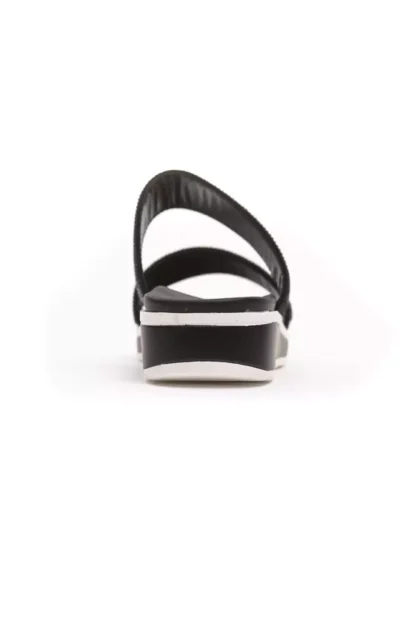 Péché Originel - Black Textile Women Sandal