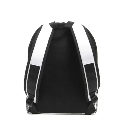 Automobili Lamborghini - Exquisite White Backpack with Sleek Zip Closure