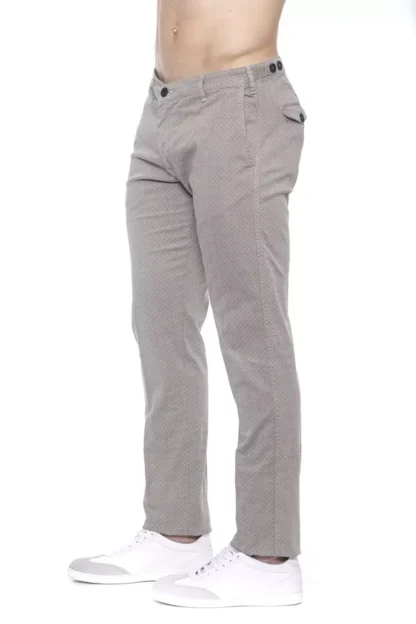 Armata Di Mare - Beige Cotton Men Trouser