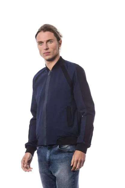 Verri - Blue Viscose Men Sweater