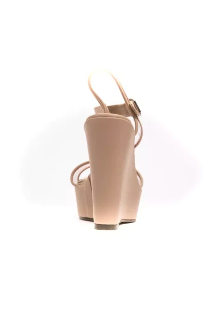 Péché Originel - Beige Polyethylene Women Sandal