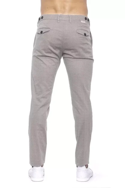 Armata Di Mare - Beige Cotton Men Trouser