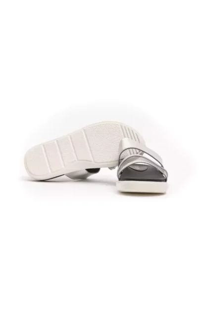 Péché Originel - Silver Polyethylene Women Sandal