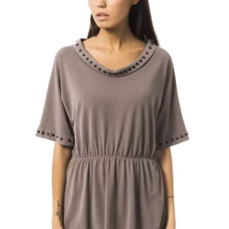 BYBLOS - Copper Viscose Women Top