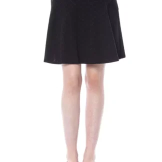 Custo Barcelona - Black Polyester Women Skirt