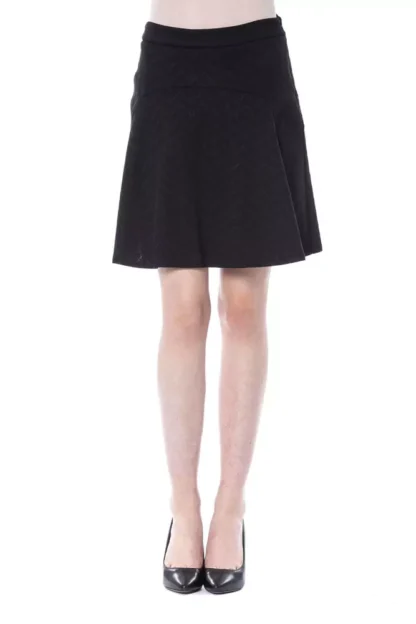 BYBLOS - Black Polyester Women Skirt