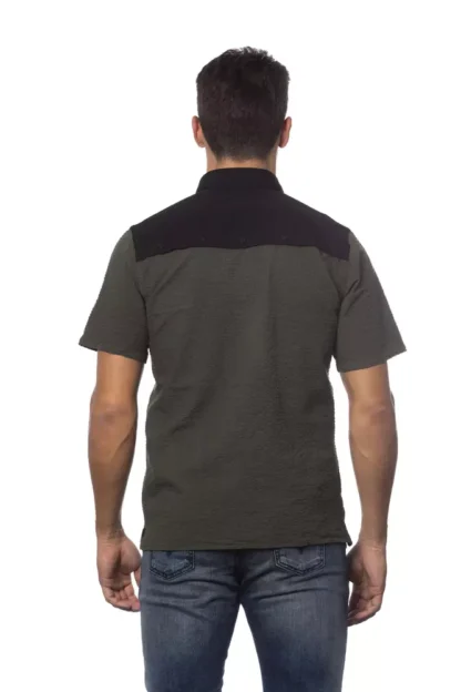 Verri - Army Cotton Men Shirt