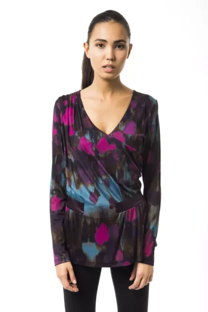 BYBLOS - Multicolor Viscose Women Top