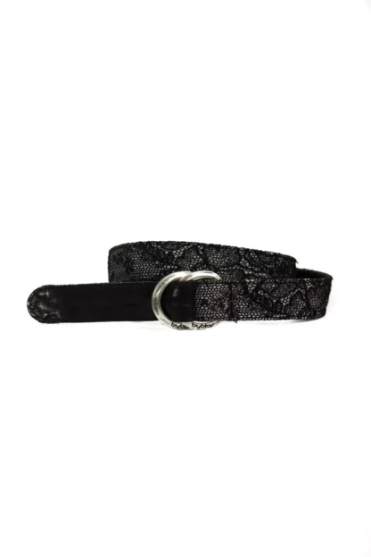 BYBLOS - Black Wool Women Belt