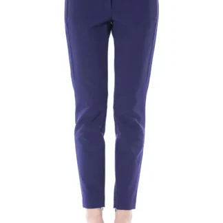 BYBLOS - "Fuchsia Polyester Women Pant"