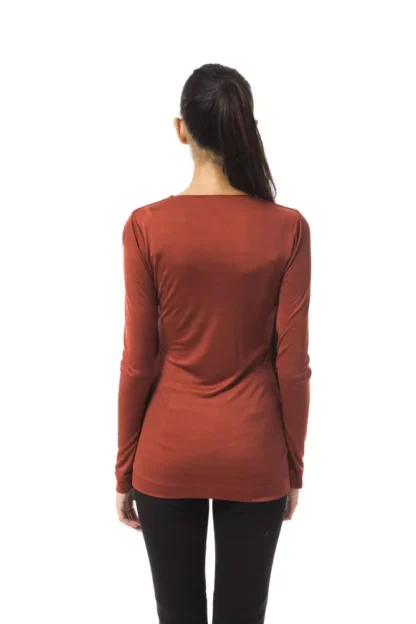 BYBLOS - Copper Viscose Women Top