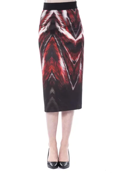 BYBLOS - Multicolor Polyester Women Skirt