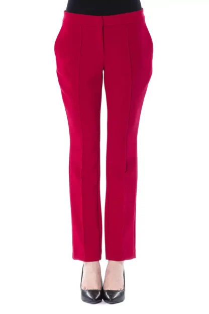 BYBLOS - "Fuchsia Polyester Women Pant"