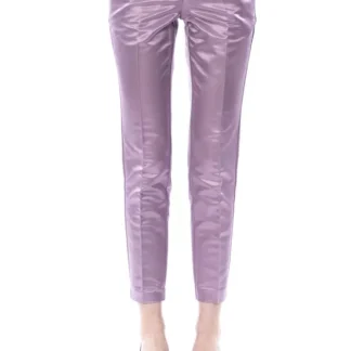 BYBLOS - Blue Polyester Women Pants