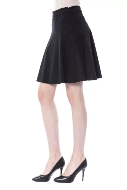 BYBLOS - Black Polyester Women Skirt