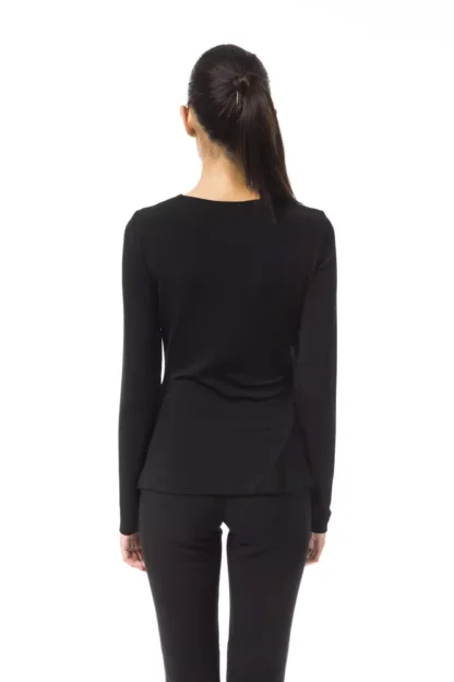 BYBLOS - Black Viscose Women Top