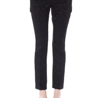 BYBLOS - Black Viscose Women Pants