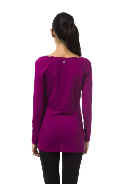 BYBLOS - Purple Viscose Women Top