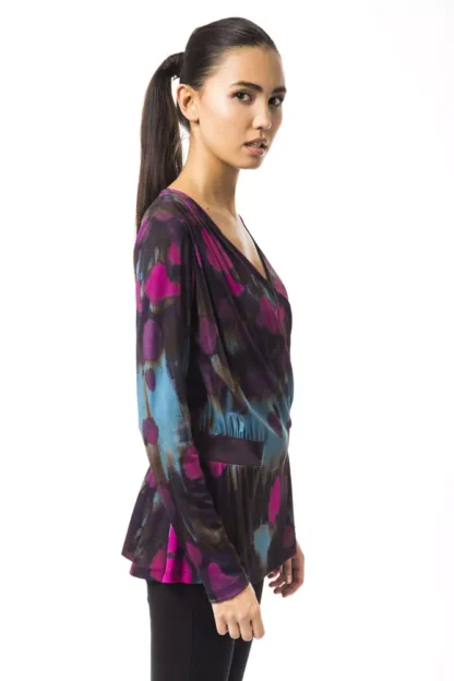 BYBLOS - Multicolor Viscose Women Top