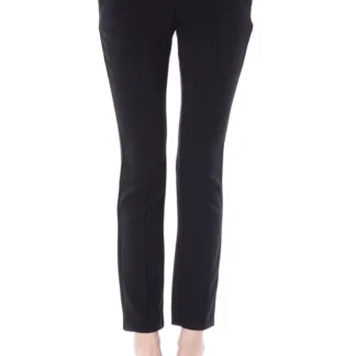 BYBLOS - Black Viscose Women Pants