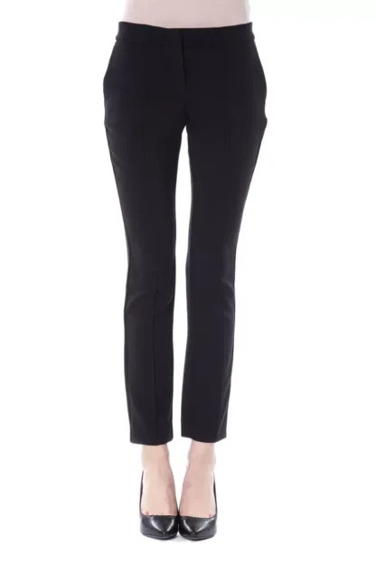 BYBLOS - Black Polyester Women Pants