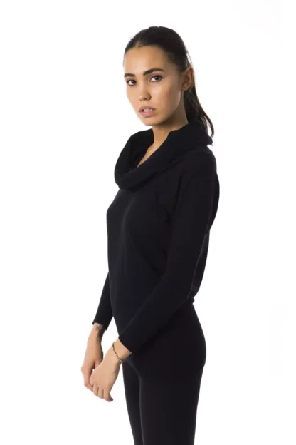 BYBLOS - Black Viscose Women Sweater