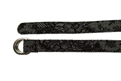 BYBLOS - Black Wool Women Belt