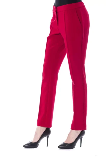 BYBLOS - "Fuchsia Polyester Women Pant"