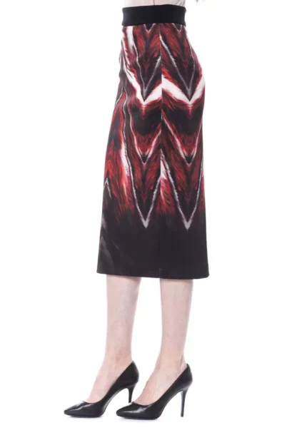 BYBLOS - Multicolor Polyester Women Skirt