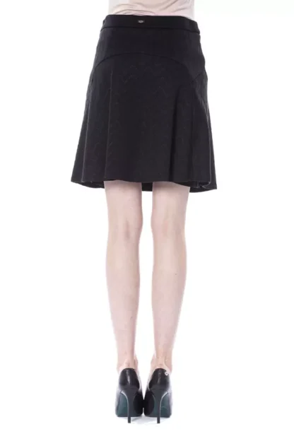 BYBLOS - Black Polyester Women Skirt