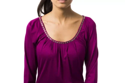 BYBLOS - Purple Viscose Women Top