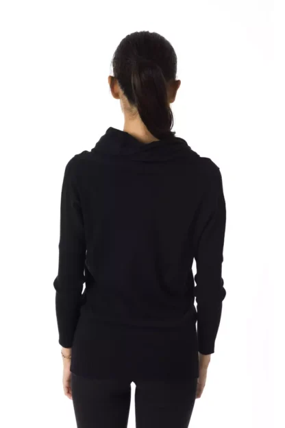 BYBLOS - Black Viscose Women Sweater