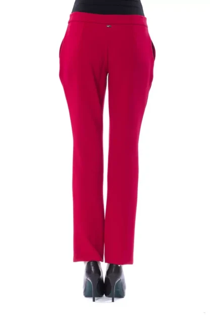 BYBLOS - "Fuchsia Polyester Women Pant"