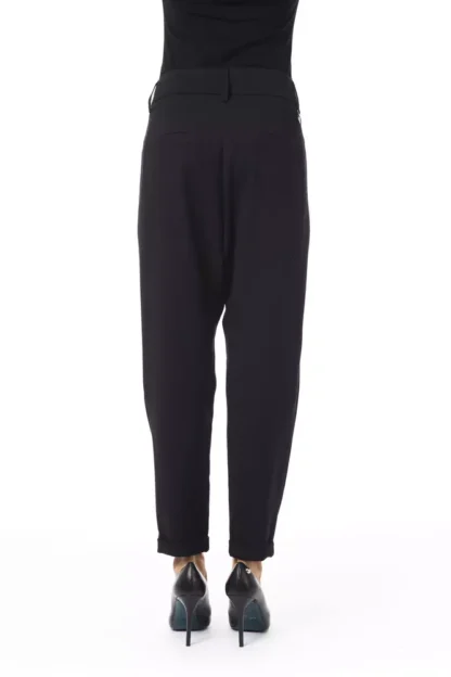 BYBLOS - Black Polyester Women Pants